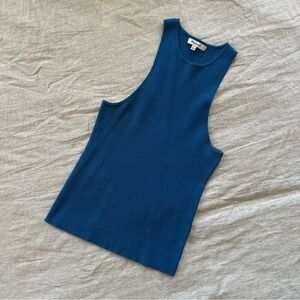 Madewell Royal Blue Knit Tank
